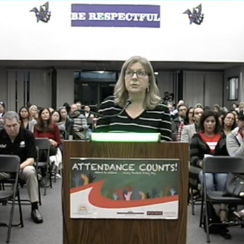 After Vowing to Cover Legal Costs for Preachy School Board, CA Church Won’t Pay