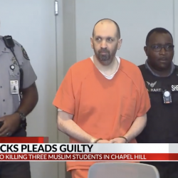 “Anti-Theist” Craig Hicks Will Spend Life in Prison for Killing Three Muslims