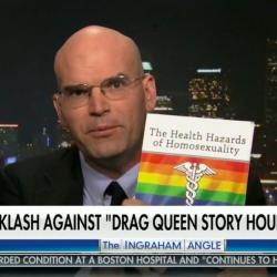 FOX News Host Ends Segment After Christian Bigot Promotes His Book of Bigotry