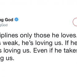 God Loves You. That’s Why He Might Kill You. Sincerely, John Piper.