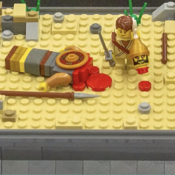 LEGO Fan Pushed Out of Convention for Graphic (but Accurate) Bible Displays