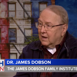 James Dobson Is Once Again Fear-Mongering About a Possible Democratic President
