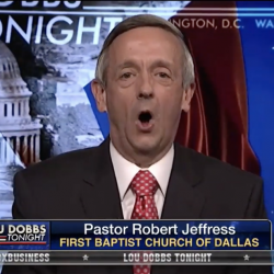 Pastor Robert Jeffress Claims a Civil War, Caused by Democrats, is Drawing Near