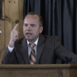 Christian Hate-Preacher Reiterates That Gay People Should Be “Six Feet Under”