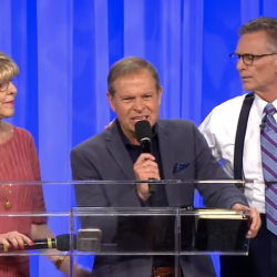 These Pastors Are Way Too Excited About a Televangelist Preaching in New England