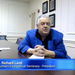 Richard Land: God Blesses America By Putting Republicans in the White House