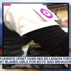 Catholic Students Protest After “Modesty Poncho” School Slut-Shames Girls Again