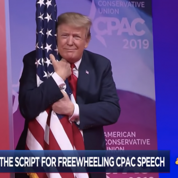 Trump, Who Has No Clue What the Flag Represents, Calls for Ban on Flag Burning