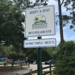 Satanists Have “Adopted” a Park in Pensacola, FL and Promise To Keep It Clean