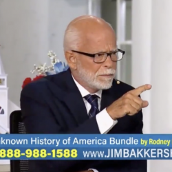 Jim Bakker: I Went to Prison Because Critics Worried I’d Endorse Pat Robertson