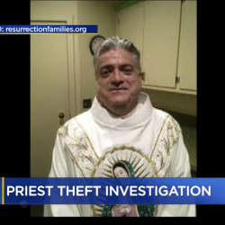 After Car Accident, Thousands of Stolen Dollars Found in Catholic Priest’s Car