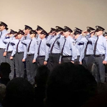 Conservatives Flip Out After 3 New Firefighters in Maryland Don’t Salute Flag