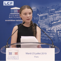 Climate Activist Greta Thunberg Urges Politicians to “Unite Behind the Science”