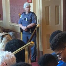 A Cop Forced a Black Boy to Stand During the Pledge at a VA Legislative Session