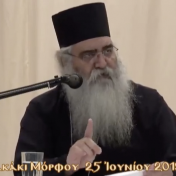 Greek Orthodox Priest: Gay People Are Caused by Pregnant Women Having Anal Sex