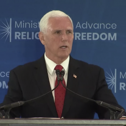 Mike Pence Calls on Saudi Arabia to Release Blogger Arrested for Blasphemy