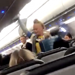 Racist Women Kicked Off Plane After Complaining About Muslim Men On Flight