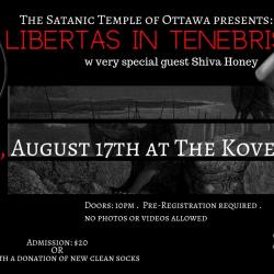 The Satanic Temple Will Host a “Black Mass” (and Charity Drive) in Canada
