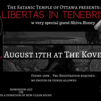 The Satanic Temple Will Host a “Black Mass” (and Charity Drive) in Canada