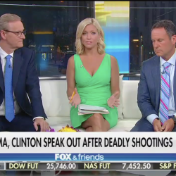 FOX Host: The Dayton Tragedy Occurred Because the Shooter Didn’t “Fear the Lord”