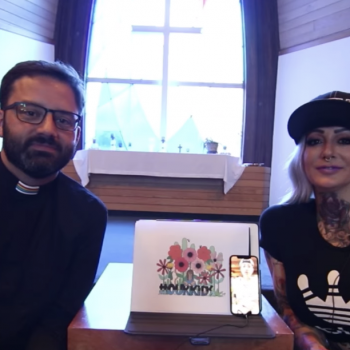 Atheist Stripper and Progressive Pastor Team Up to Help Victims of ICE Raids