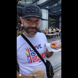 Ex-“Purity” Advocate Joshua Harris Angers Christians by Going to a Pride Parade