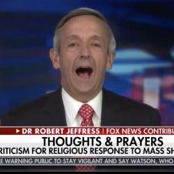 Pastor: Gun Violence Occurs When People Think They’re an “Evolutionary Accident”