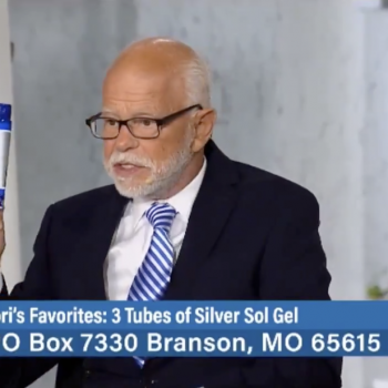 Jim Bakker Still Sells Gel That He Says Cures Venereal Diseases (“All of Them!”)