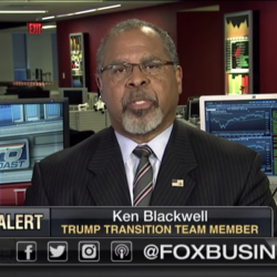 NRA Board Member Ken Blackwell Blames Mass Shootings on “Hearts Without God”