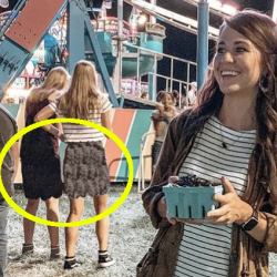A Duggar Daughter Appears to Have Photoshopped Skirts on Girls in a Photo