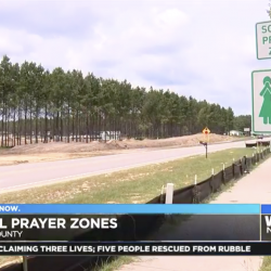 Christian Activist Puts Up Multiple “School Prayer Zone” Signs in South Carolina