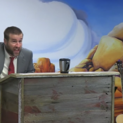 Anti-Gay Hate-Preacher Trashes Westboro Baptist Church for Being Too Anti-Gay