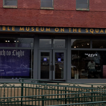 TN County Gives $15,000 in Taxpayer Funding to Bible Museum, Despite Warning