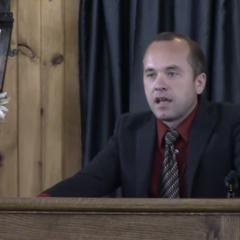 Christian Hate-Preacher: To Those Who Respect Gay People, “Are You Insane?”