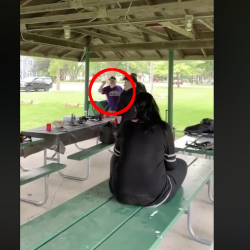 Man Unleashes Profanity-Filled Tirade Against Peaceful Satanists in MN Park