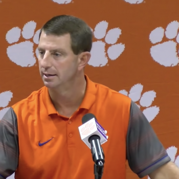 Clemson’s Football Team is Basically a Christian Church at a Public School