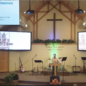 Pastor Doubles Down on Bigotry After “Cleansing” Church of Gay Man’s Speech