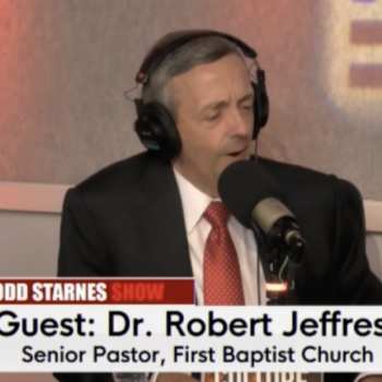 Pastor Robert Jeffress: Rainbows Are God’s Way of Saying Climate Change is Fake