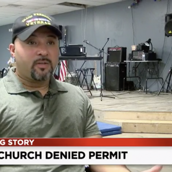 Ohio Pastor: My Church Was Denied a Permit Because I Wanted to Help the Homeless