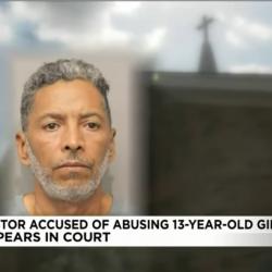 Pastor Charged With Sexually Abusing 13-Year-Old Says “She Initiates” Most of It