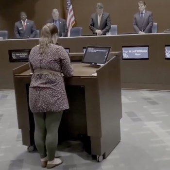 In Arlington (TX) Invocation, Atheist Urges Officials To Be Guided By “Goodness”