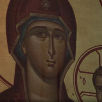 Worshipers in Chicago Think This Virgin Mary Painting is “Weeping” Healing Oils