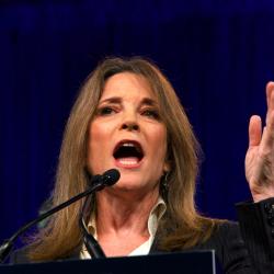 Marianne Williamson Condemns “Secularized Left” for Trashing Her Hurricane Tweet