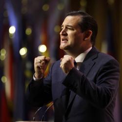Ted Cruz, in Twitter Fight With Alyssa Milano, Says Bible Justifies Owning Guns