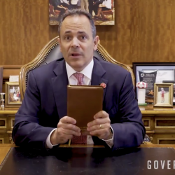 Kentucky Governor, Again, Promotes Meaningless “Bring Your Bible to School” Day