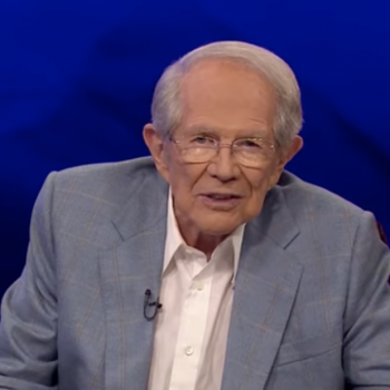 Asked About a Harmless Halloween Game, Pat Robertson Talked About Biblical Rape