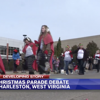 After Christian Backlash, Charleston (WV) Mayor Won’t Rename “Christmas” Parade