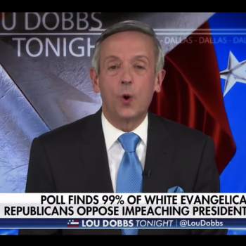 Robert Jeffress Said 99% of Evangelicals Oppose Trump’s Impeachment. He’s Lying.