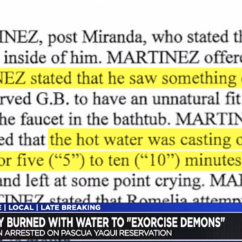 AZ Man Charged With Murder After Forcing Hot Water Down Boy’s Throat in Exorcism