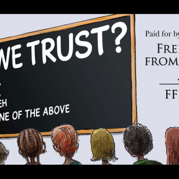 Atheist Billboards in Kentucky Point Out Obvious Flaw in “In God We Trust” Law